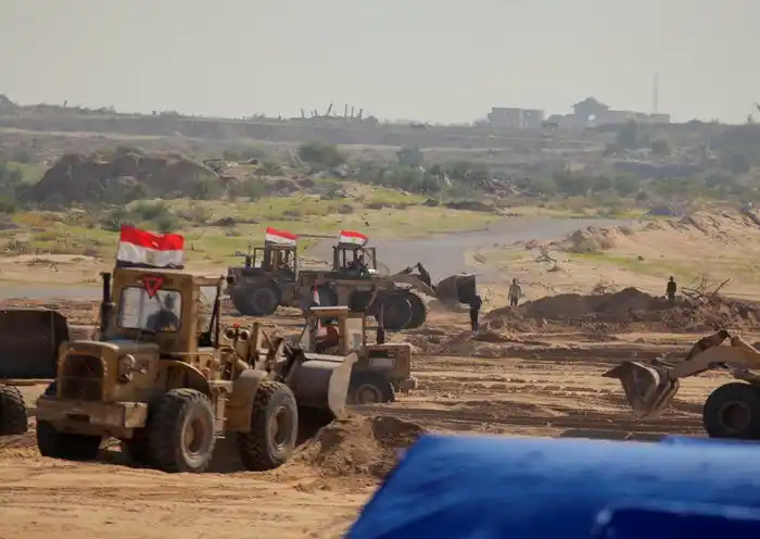 Regional partners support the International Stabilization Force’s efforts in Gaza